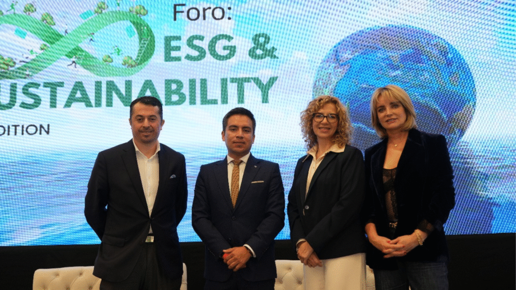 Representantes del sector empresarial durante el V Foro ESG & Sustainability